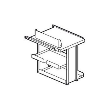   Legrand 047290 Altis kihúzható szerelőkeret, 600mm mélységű szekrényekhez ( Legrand 047290 )