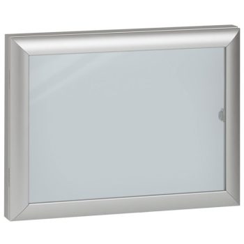  Legrand 047546 Altis rögzíthető üveges ajtó 400x400 ( Legrand 047546 )