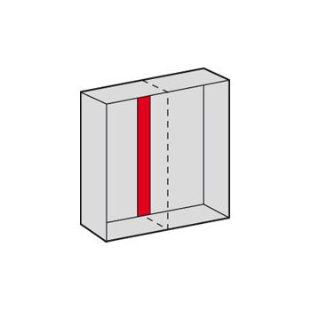   Legrand 047649 Altis közbülső szerelőlap elem 1200mm ( Legrand 047649 )