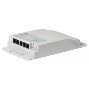   Legrand 048847 LM fényerőszabályzó 2 világítási körhöz + 1 redőnyvezérlő kimenet + 1 ventilátorkimenet (4 bemenet, 4 kimenet) egy helyiségen belül 1-10 V ( Legrand 048847 )