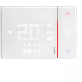   Legrand 049037 Smarther Wi-Fi okostermosztát, 250 V~, falon kívüli kivitel ( Legrand 049037 )