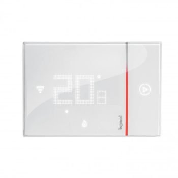   Legrand Netatmo 049038 Smarther2 okos termosztát süllyesztett fehér színű csavaros sorkapcsos (230V~ L+N) közvetlen Wi-fi csatlakozás Legrand/Netatmo