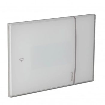   Legrand Netatmo 049040 Smarther2 okos termosztát falon kívüli fehér színű csavaros sorkapcsos (230V~ L+N) közvetlen Wi-fi csatlakozás Legrand/Netatmo