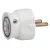 Legrand 050183 2P csatlakozódugó 16A, fehér műanyag, besüllyesztett ( Legrand 050183 )