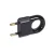 Legrand 050309 2P csatlakozódugó 2,5A, fekete műanyag ( Legrand 050309 )