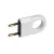 Legrand 050310 2P csatlakozódugó 2,5A, fehér műanyag ( Legrand 050310 )