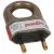 Legrand 050313 Földeletlen, kihúzófüles csatlakozódugó, bronz műanyag ( Legrand 050313 )