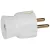 Legrand 050315 2P+F csatlakozó dugó műanyag, fehér ( Legrand 050315 )