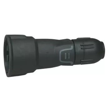   Legrand 050341 Gumi földelt csatlakozóaljzat, földelt, IP44, kábelbevezetővel ( Legrand 050341 )