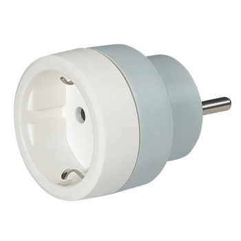   Legrand 050382 Magyar/francia csatlakozóaljzat átalakító adapter ( Legrand 050382 )