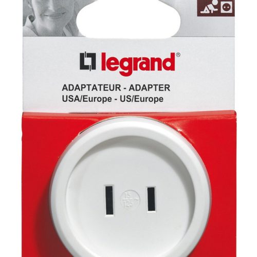 Legrand 050385 Amerikai/magyar csatlakozóaljzat átalakító adapter ( Legrand 050385 )