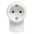 Legrand 050462 Speciális csatlakozódugó 2P+F aljzattal ( Legrand 050462 )