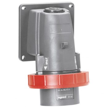   Legrand 051191 Hypra Dfrm-164k06 400V~ IP66/67-55 rögzíthető dugó ( Legrand 051191 )