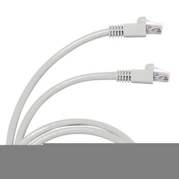   Legrand 051500 konszolidációs patch kábel RJ45-RJ45 Cat5e árnyékolatlan (U/UTP) LSZH (LSOH) 8 méter szürke d: 5,5 mm AWG24 LCS3 ( Legrand 051500 )