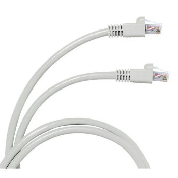   Legrand 051502 konszolidációs patch kábel RJ45-RJ45 Cat5e árnyékolatlan (U/UTP) LSZH (LSOH) 20 méter szürke d: 5,5 mm AWG24 LCS3 ( Legrand 051502 )