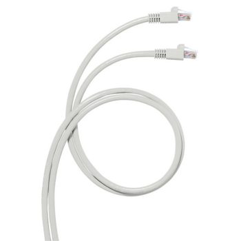   Legrand 051503 konszolidációs patch kábel RJ45-RJ45 Cat5e árnyékolt (F/UTP) LSZH (LSOH) 8 méter szürke d: 6,5 mm AWG24 LCS3 ( Legrand 051503 )