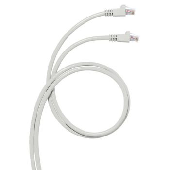   Legrand 051504 konszolidációs patch kábel RJ45-RJ45 Cat5e árnyékolt (F/UTP) LSZH (LSOH) 15 méter szürke d: 6,5 mm AWG24 LCS3 ( Legrand 051504 )