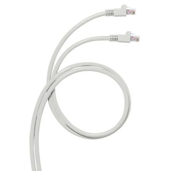   Legrand 051505 konszolidációs patch kábel RJ45-RJ45 Cat5e árnyékolt (F/UTP) LSZH (LSOH) 20 méter szürke d: 6,5 mm AWG30 LCS3 ( Legrand 051505 )