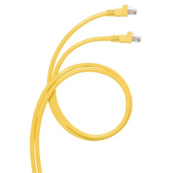   Legrand 051524 konszolidációs patch kábel RJ45-RJ45 Cat6A árnyékolt (S/FTP) LSZH (LSOH) 15 méter sárga d: 6 mm AWG26 LCS3 ( Legrand 051524 )