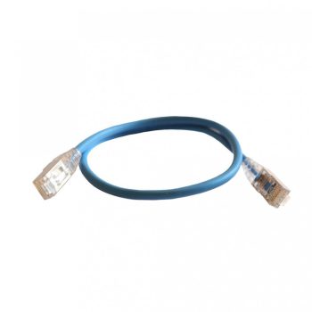  Legrand 051540 patch kábel RJ45-RJ45 Cat6 árnyékolt (F/UTP) LSZH (LSOH) 0,5 méter kék d: 4,2mm AWG28 LCS3 ( Legrand 051540 )