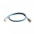 Legrand 051540 patch kábel RJ45-RJ45 Cat6 árnyékolt (F/UTP) LSZH (LSOH) 0,5 méter kék d: 4,2mm AWG28 LCS3 ( Legrand 051540 )