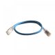 Legrand 051540 patch kábel RJ45-RJ45 Cat6 árnyékolt (F/UTP) LSZH (LSOH) 0,5 méter kék d: 4,2mm AWG28 LCS3 ( Legrand 051540 )