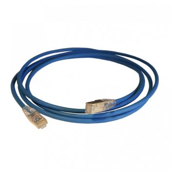   Legrand 051542 patch kábel RJ45-RJ45 Cat6 árnyékolt (F/UTP) LSZH (LSOH) 2 méter kék d: 4,2mm AWG28 LCS3 ( Legrand 051542 )