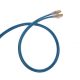 Legrand 051543 patch kábel RJ45-RJ45 Cat6 árnyékolt (F/UTP) LSZH (LSOH) 3 méter kék d: 4,2mm AWG28 LCS3 ( Legrand 051543 )