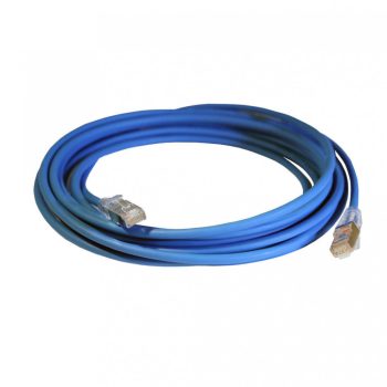   Legrand 051544 patch kábel RJ45-RJ45 Cat6 árnyékolt (F/UTP) LSZH (LSOH) 5 méter kék d: 4,2mm AWG28 LCS3 ( Legrand 051544 )