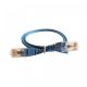 Legrand 051545 patch kábel RJ45-RJ45 Cat6 árnyékolatlan (U/UTP) LSZH (LSOH) 0,5 méter kék d: 5,2mm AWG24 LCS3 ( Legrand 051545 )