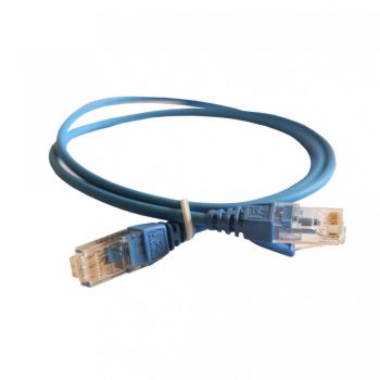   Legrand 051546 patch kábel RJ45-RJ45 Cat6 árnyékolatlan (U/UTP) LSZH (LSOH) 1 méter kék d: 5,2mm AWG24 LCS3 ( Legrand 051546 )