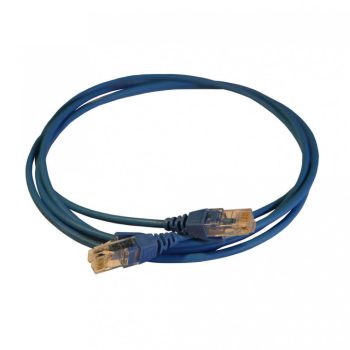   Legrand 051547 patch kábel RJ45-RJ45 Cat6 árnyékolatlan (U/UTP) LSZH (LSOH) 2 méter kék d: 5,2mm AWG24 LCS3 ( Legrand 051547 )
