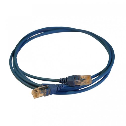 Legrand 051547 patch kábel RJ45-RJ45 Cat6 árnyékolatlan (U/UTP) LSZH (LSOH) 2 méter kék d: 5,2mm AWG24 LCS3 ( Legrand 051547 )