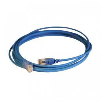   Legrand 051548 patch kábel RJ45-RJ45 Cat6 árnyékolatlan (U/UTP) LSZH (LSOH) 3 méter kék d: 5,2mm AWG24 LCS3 ( Legrand 051548 )