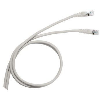   Legrand 051639 patch kábel RJ45-RJ45 Cat5e árnyékolatlan (U/UTP) PVC 5 méter szürke d: 5.4mm AWG24 LCS3 ( Legrand 051639 )