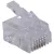 Legrand 051702 RJ12 csatlakozódugó 6 érintkezős Szél: 9,65 mm LCS3 ( Legrand 051702 )