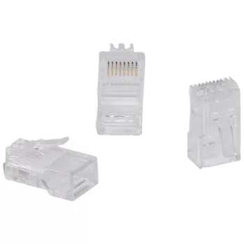   Legrand 051703 RJ45 csatlakozódugó árnyékolatlan Szél: 11,7 mm LCS3 ( Legrand 051703 )