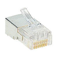 Legrand 051704 RJ45 csatlakozódugó árnyékolt Szél: 11,7 mm LCS3 ( Legrand 051704 )