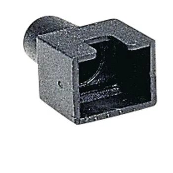   Legrand 051706 RJ45 törésgátló csatlakozódugó és kábel kapcsolatához fekete LCS3 ( Legrand 051706 )