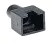 Legrand 051706 RJ45 törésgátló csatlakozódugó és kábel kapcsolatához fekete LCS3 ( Legrand 051706 )