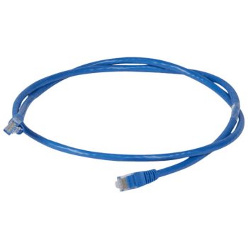   Legrand 051772 patch kábel RJ45-RJ45 Cat6 árnyékolatlan (U/UTP) PVC 1 méter kék d: 6mm AWG24 LCS3 ( Legrand 051772 )