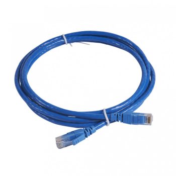   Legrand 051773 patch kábel RJ45-RJ45 Cat6 árnyékolatlan (U/UTP) PVC 2 méter kék d: 6mm AWG24 LCS3 ( Legrand 051773 )