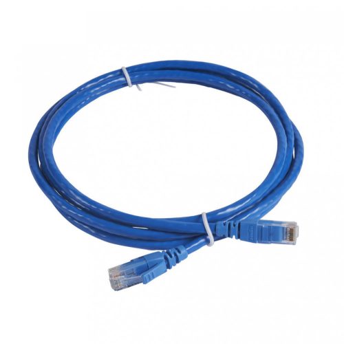 Legrand 051773 patch kábel RJ45-RJ45 Cat6 árnyékolatlan (U/UTP) PVC 2 méter kék d: 6mm AWG24 LCS3 ( Legrand 051773 )