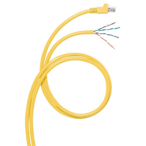 Legrand 051786 konszolidációs patch kábel RJ45-AWG Cat6A árnyékolt (S/FTP) LSZH (LSOH) sárga 8 méter LCS3 ( Legrand 051786 )