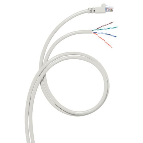 Legrand 051790 konszolidációs patch kábel RJ45-AWG Cat5e árnyékolatlan (U/UTP) AWG24 LSZH (LSOH) szürke d: 5,5 mm 8 méter LCS3 ( Legrand 051790 )