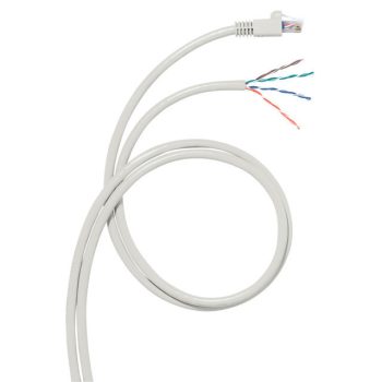   Legrand 051792 konszolidációs patch kábel RJ45-AWG Cat5e árnyékolatlan (U/UTP) AWG24 LSZH (LSOH) szürke d: 5,5 mm 20 méter LCS3 ( Legrand 051792 )