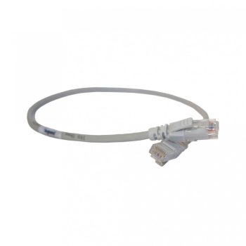   Legrand 051817 patch kábel RJ45-RJ45 Cat5e árnyékolatlan (U/UTP) PVC 0,5 méter szürke d: 5.4mm AWG24 LCS3 ( Legrand 051817 )