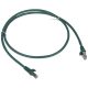 Legrand 051850 patch kábel RJ45-RJ45 Cat6 árnyékolt (F/UTP) LSZH (LSOH) 1 méter zöld d: 6mm AWG26 LCS3 ( Legrand 051850 )