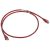 Legrand 051854 patch kábel RJ45-RJ45 Cat6 árnyékolt (F/UTP) LSZH (LSOH) 1 méter piros d: 6mm AWG26 LCS3 ( Legrand 051854 )