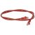 Legrand 051862 patch kábel RJ45-RJ45 Cat6 árnyékolatlan (U/UTP) LSZH (LSOH) 1 méter piros d: 6mm AWG24 LCS3 ( Legrand 051862 )